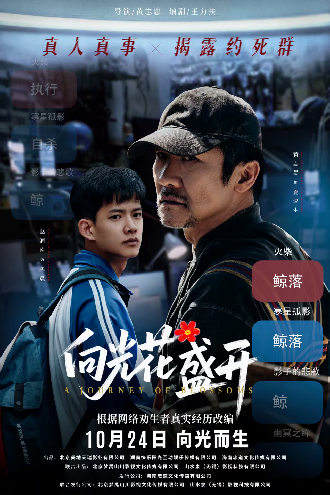 《向光花盛开》